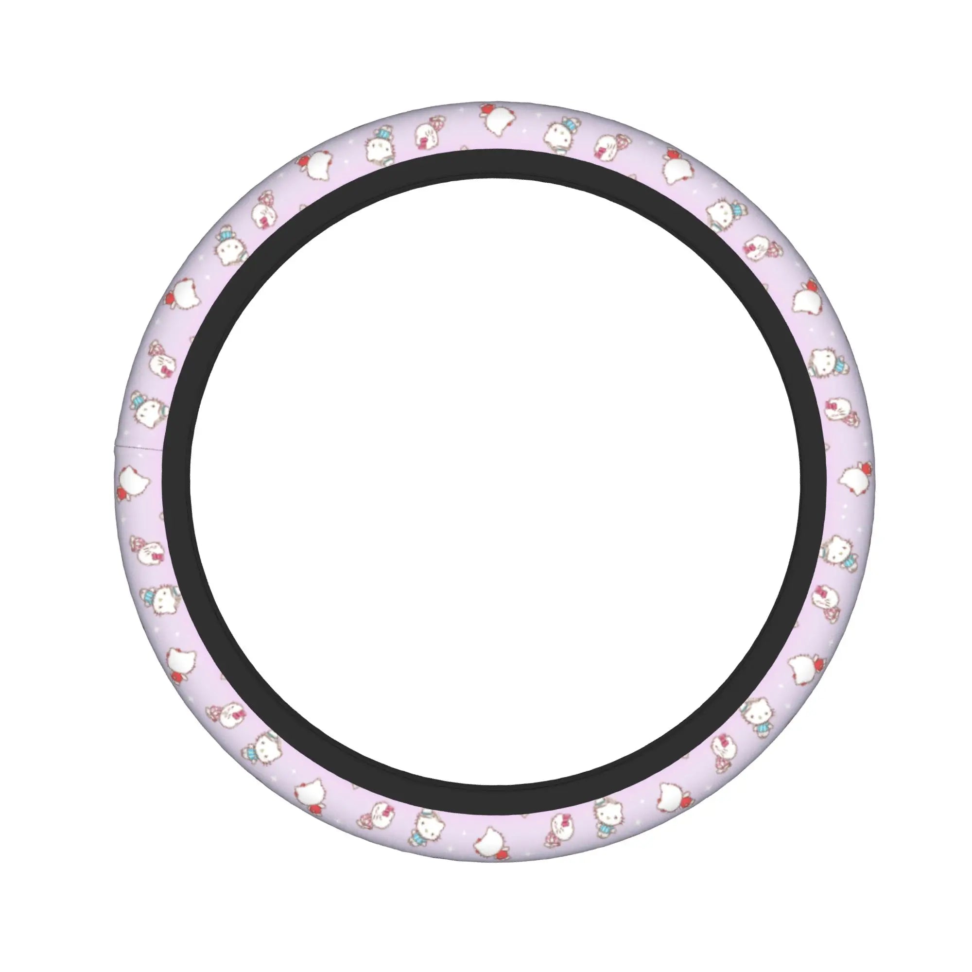 Hello Kitty Car Steering Wheel Cover