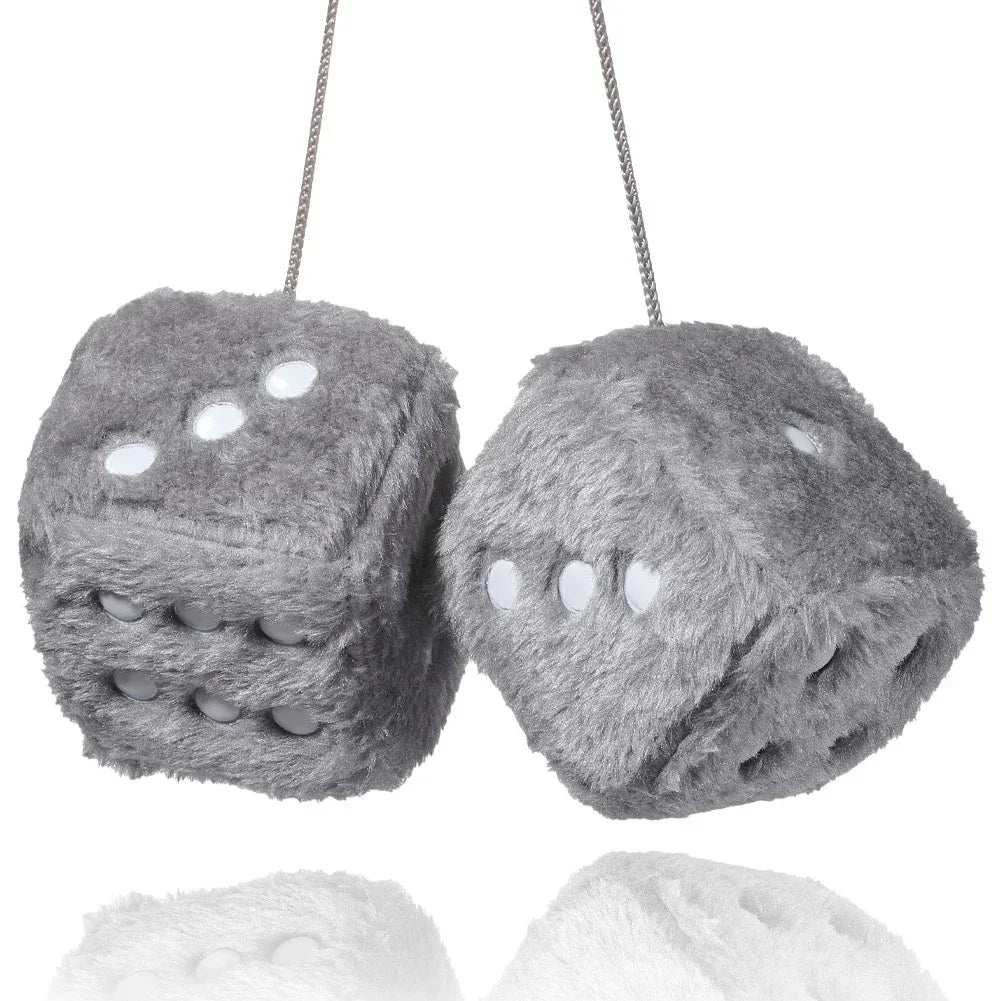 Plush Hanging Dice