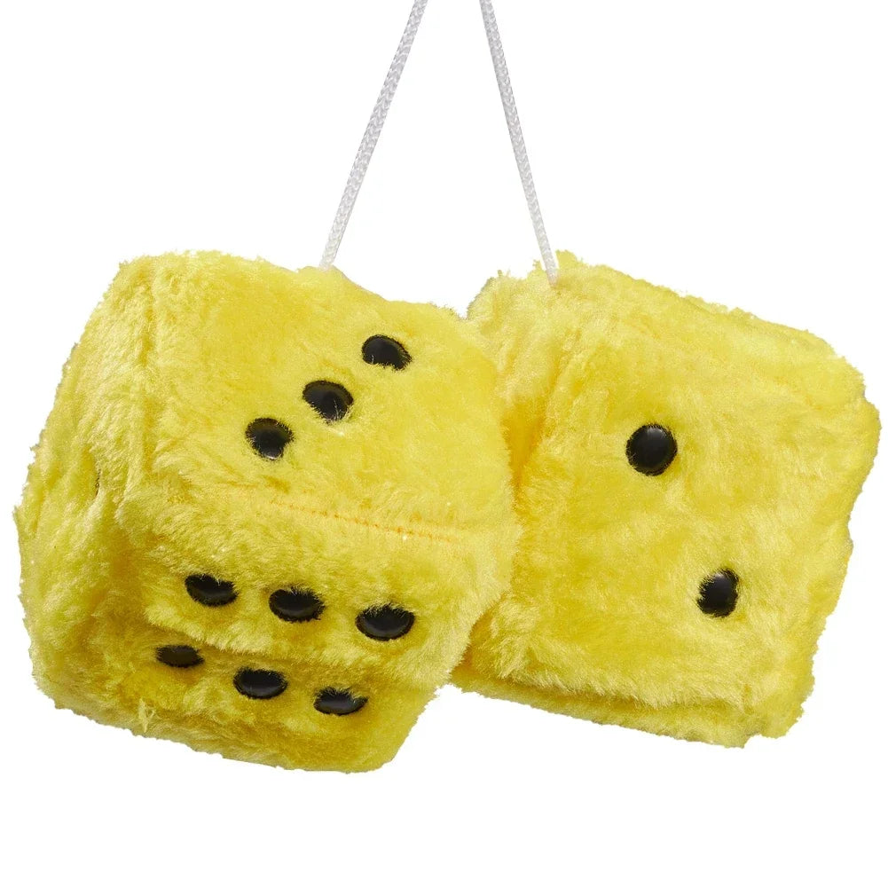 Plush Hanging Dice