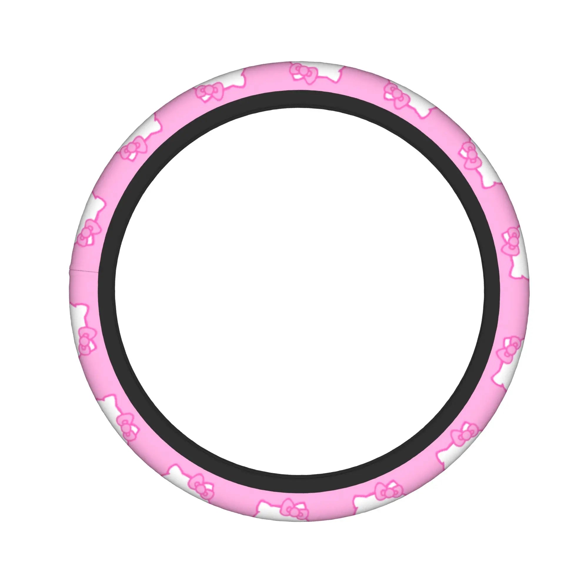 Hello Kitty Car Steering Wheel Cover
