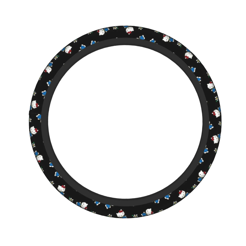 Hello Kitty Car Steering Wheel Cover