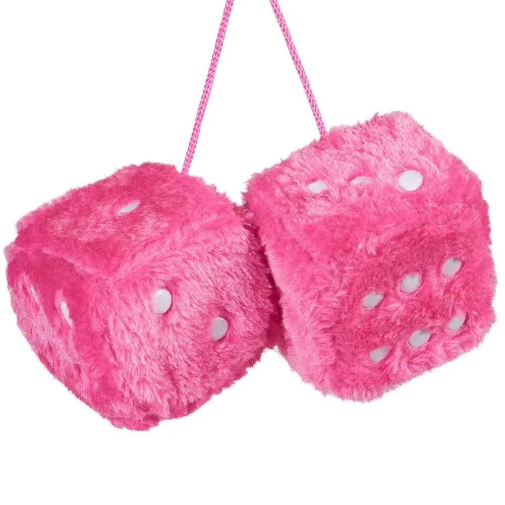 Plush Hanging Dice