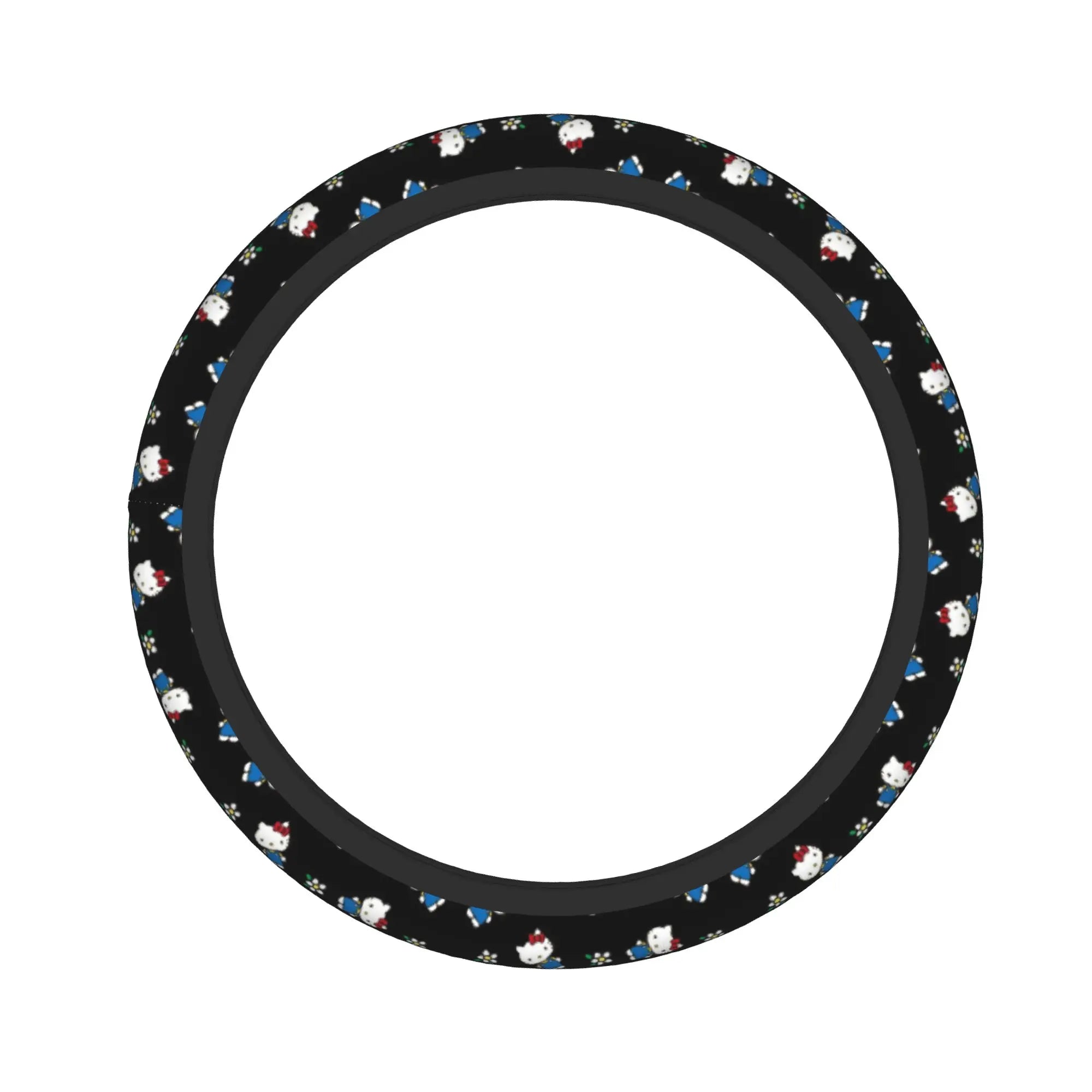 Hello Kitty Car Steering Wheel Cover
