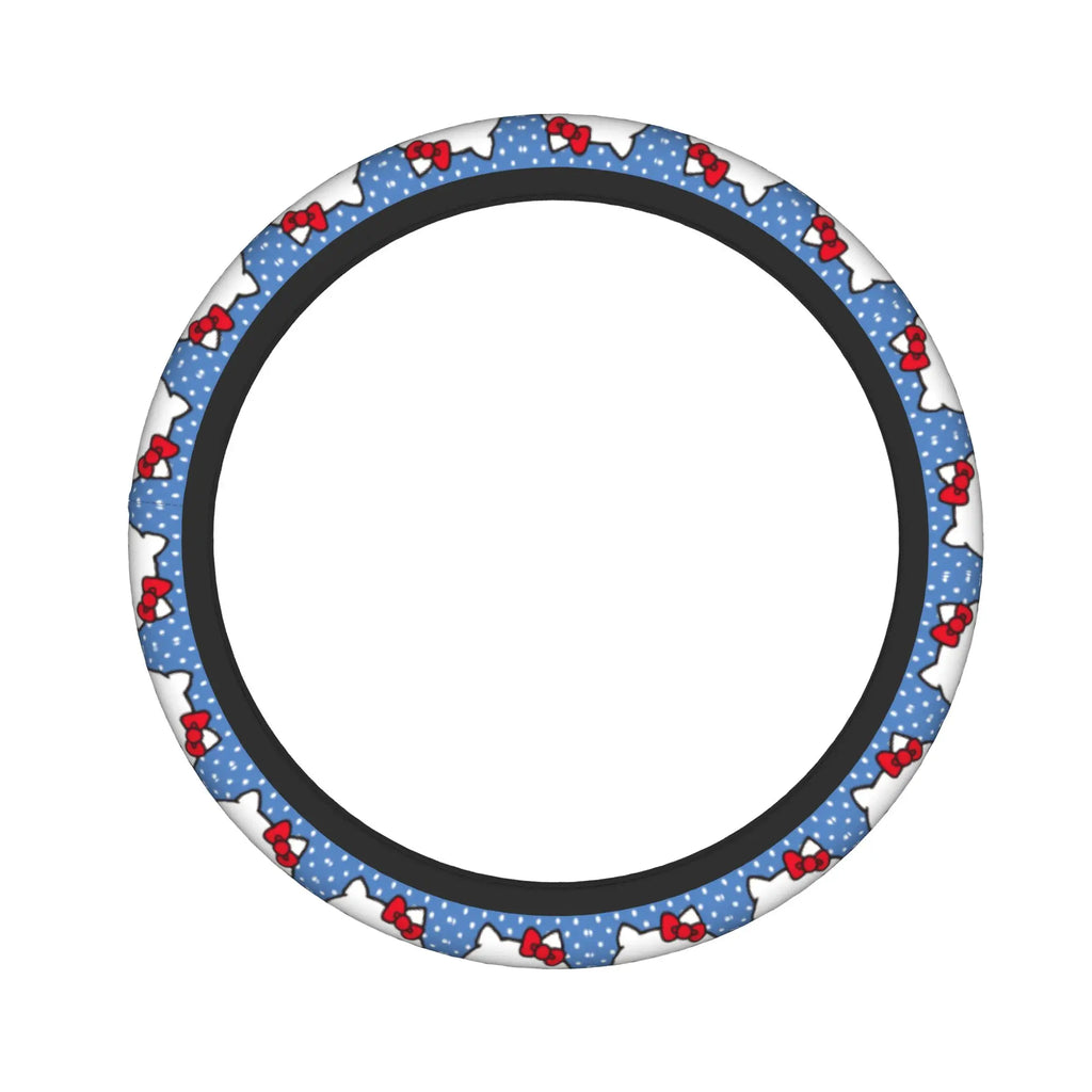 Hello Kitty Car Steering Wheel Cover