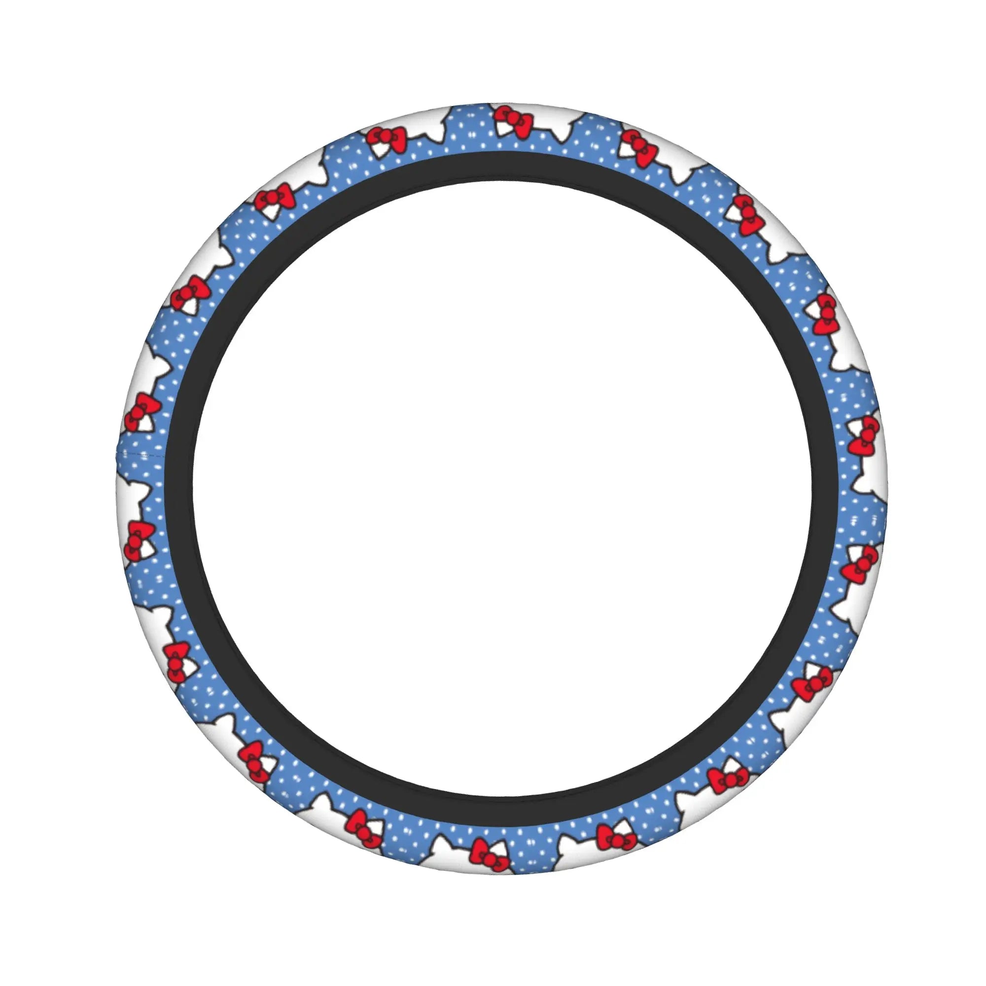 Hello Kitty Car Steering Wheel Cover
