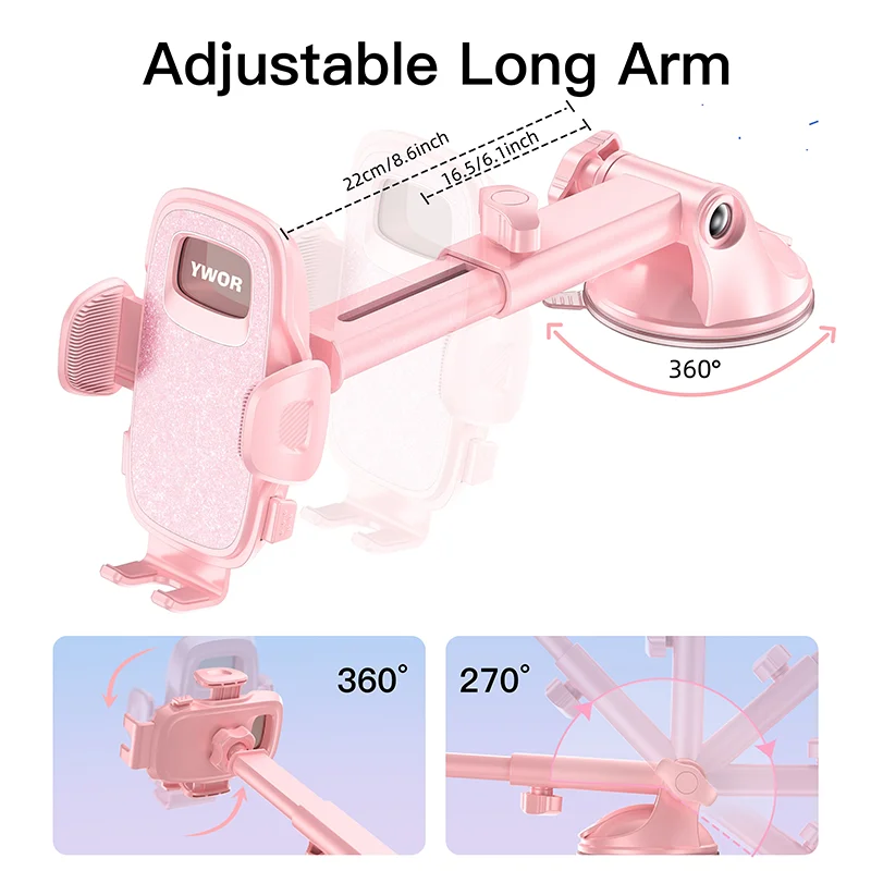 Pink Phone Holder