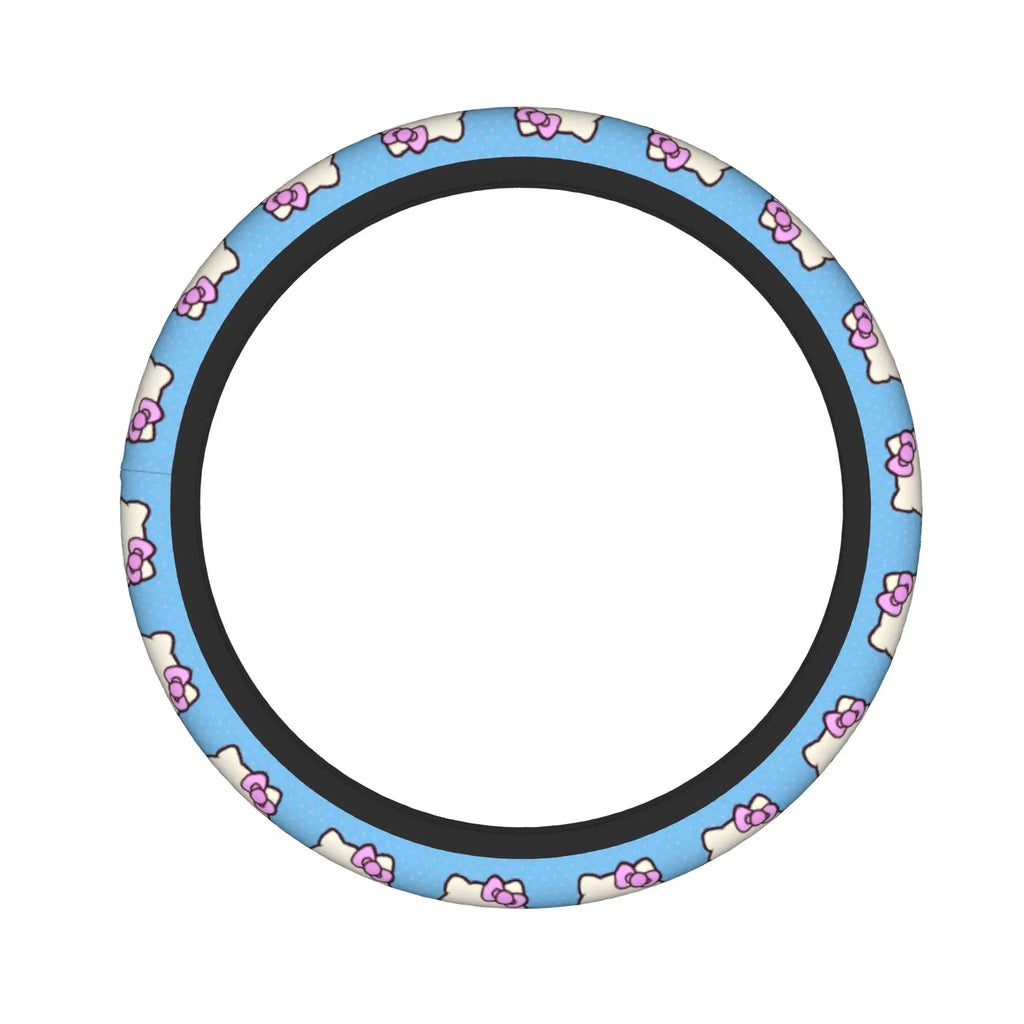 Hello Kitty Car Steering Wheel Cover