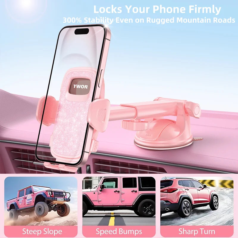 Pink Phone Holder