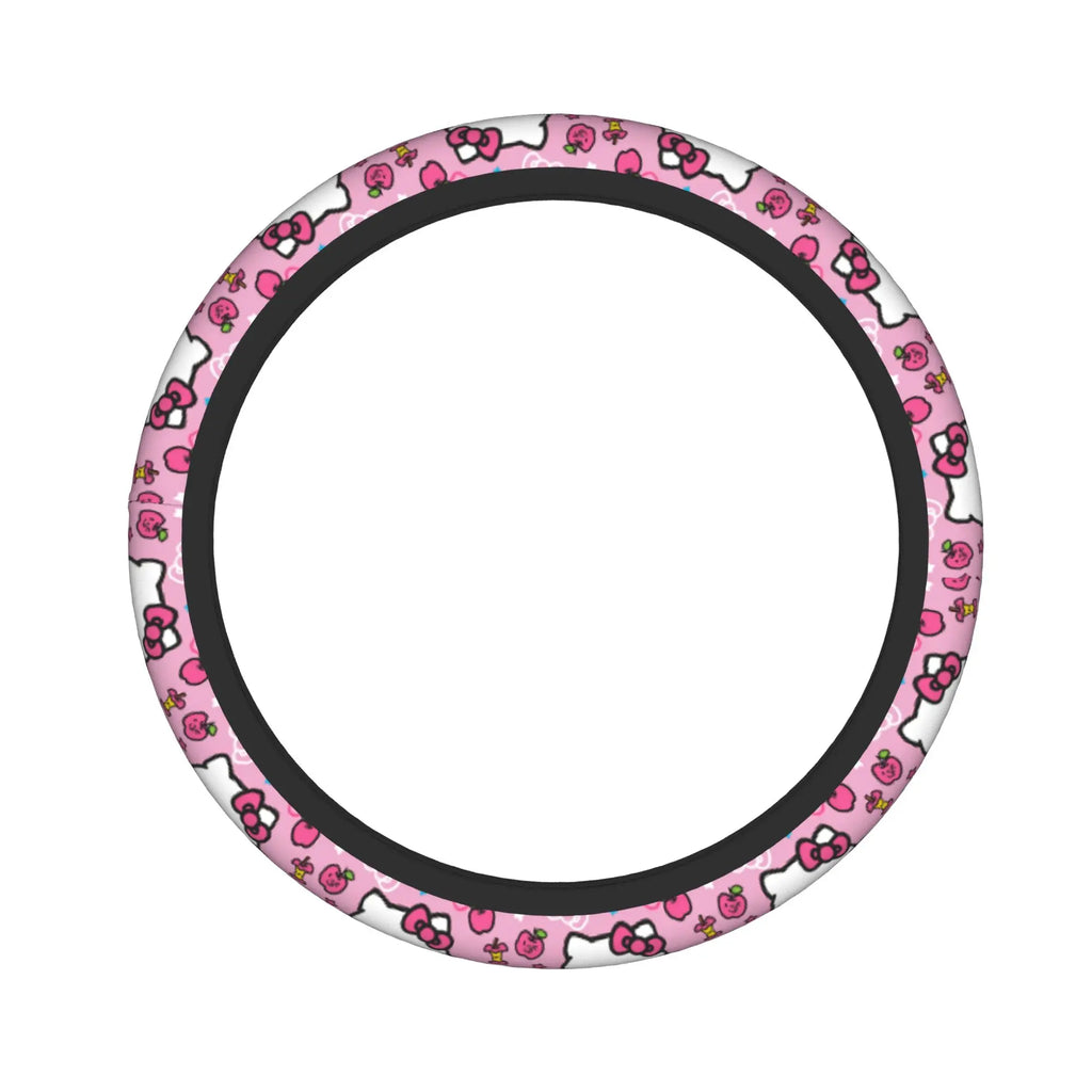 Hello Kitty Car Steering Wheel Cover