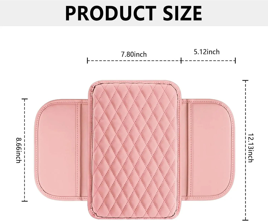 Leather Armrest Cover