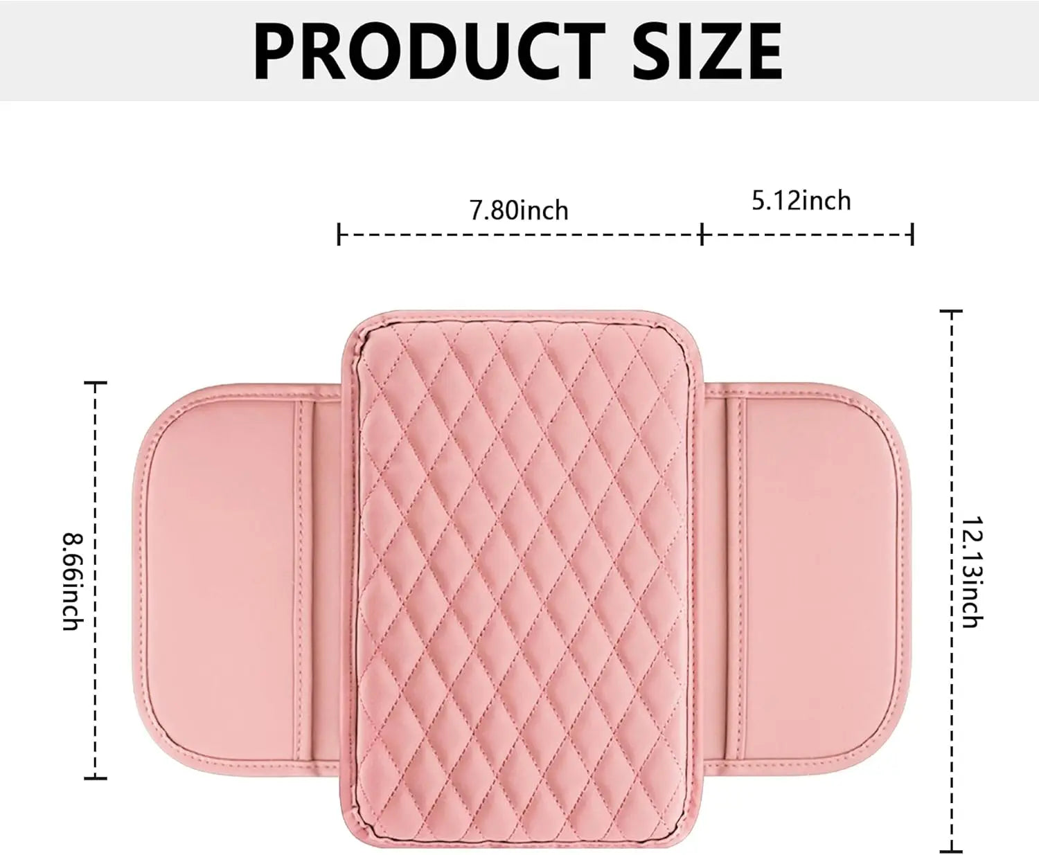 Leather Armrest Cover