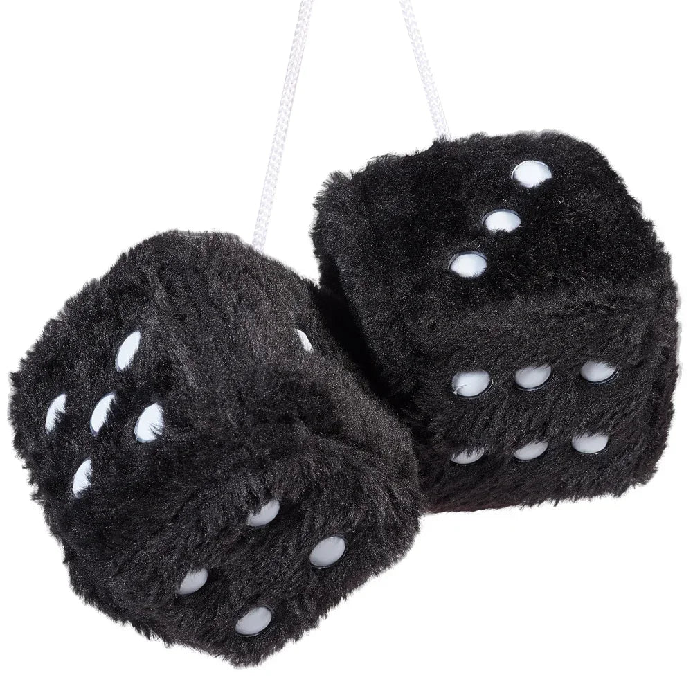 Plush Hanging Dice