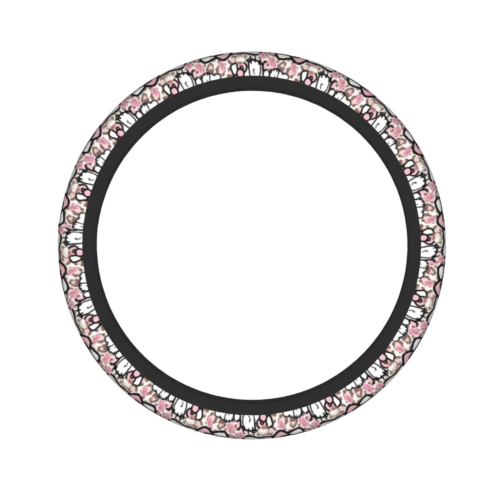 Hello Kitty Car Steering Wheel Cover