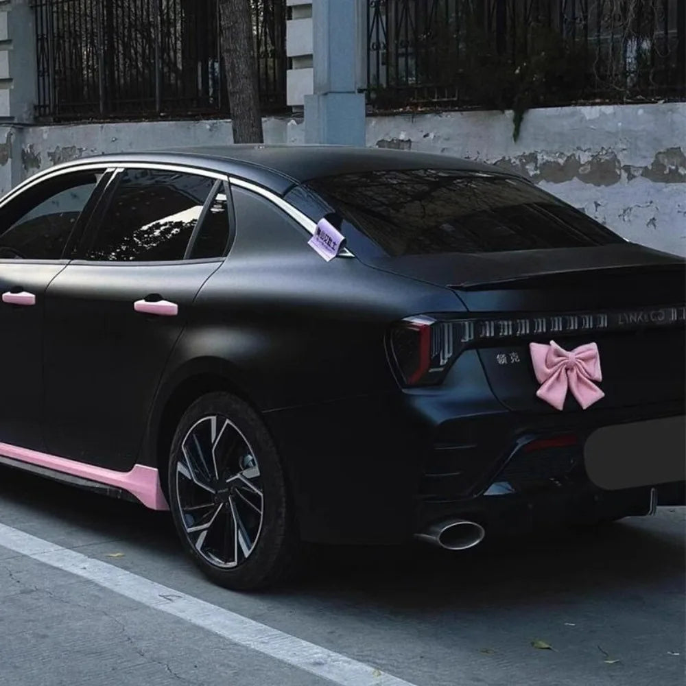 Bow Accessory for Exterior