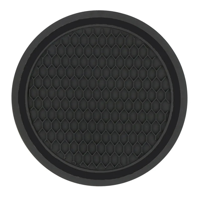 Car Cupholder Rubber Coaster 2pcs