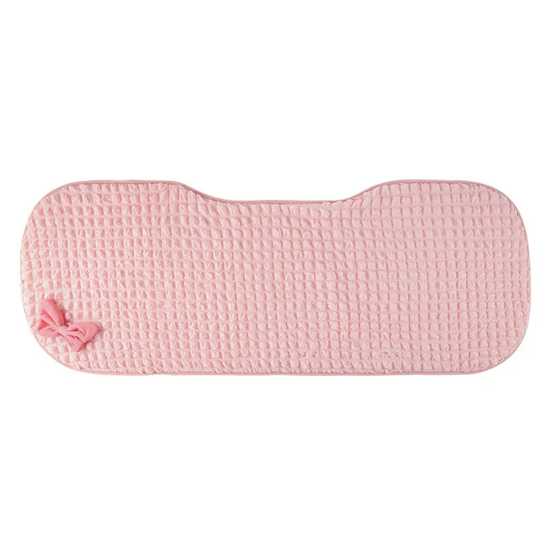 Pink Car Seat Cover and Pillows