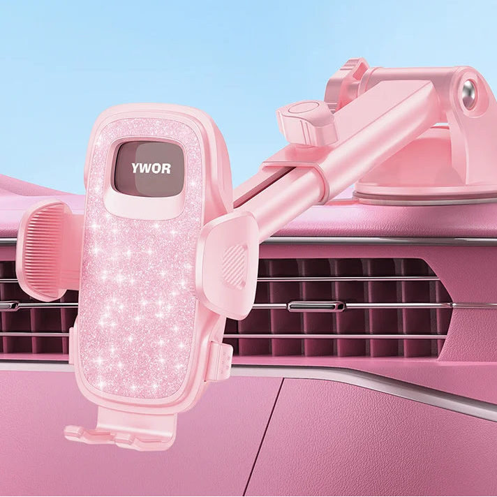 Pink Phone Holder