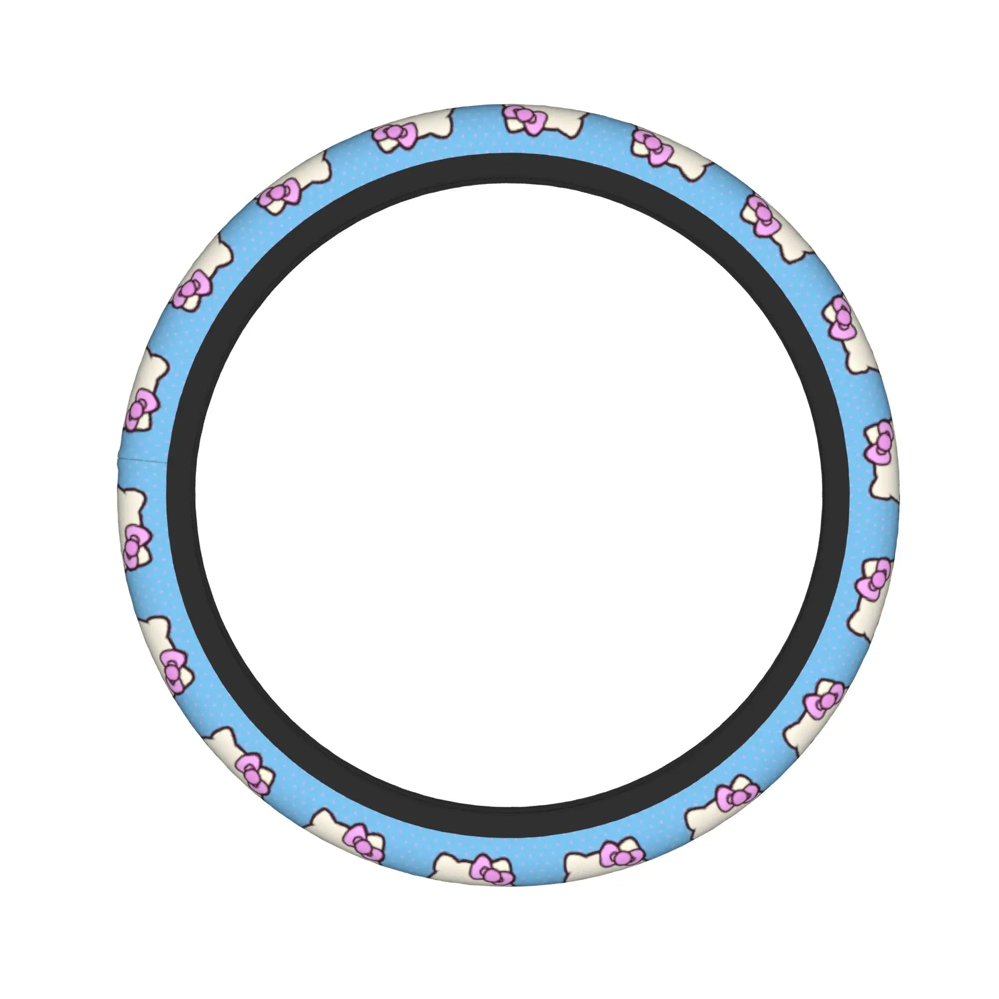 Hello Kitty Car Steering Wheel Cover