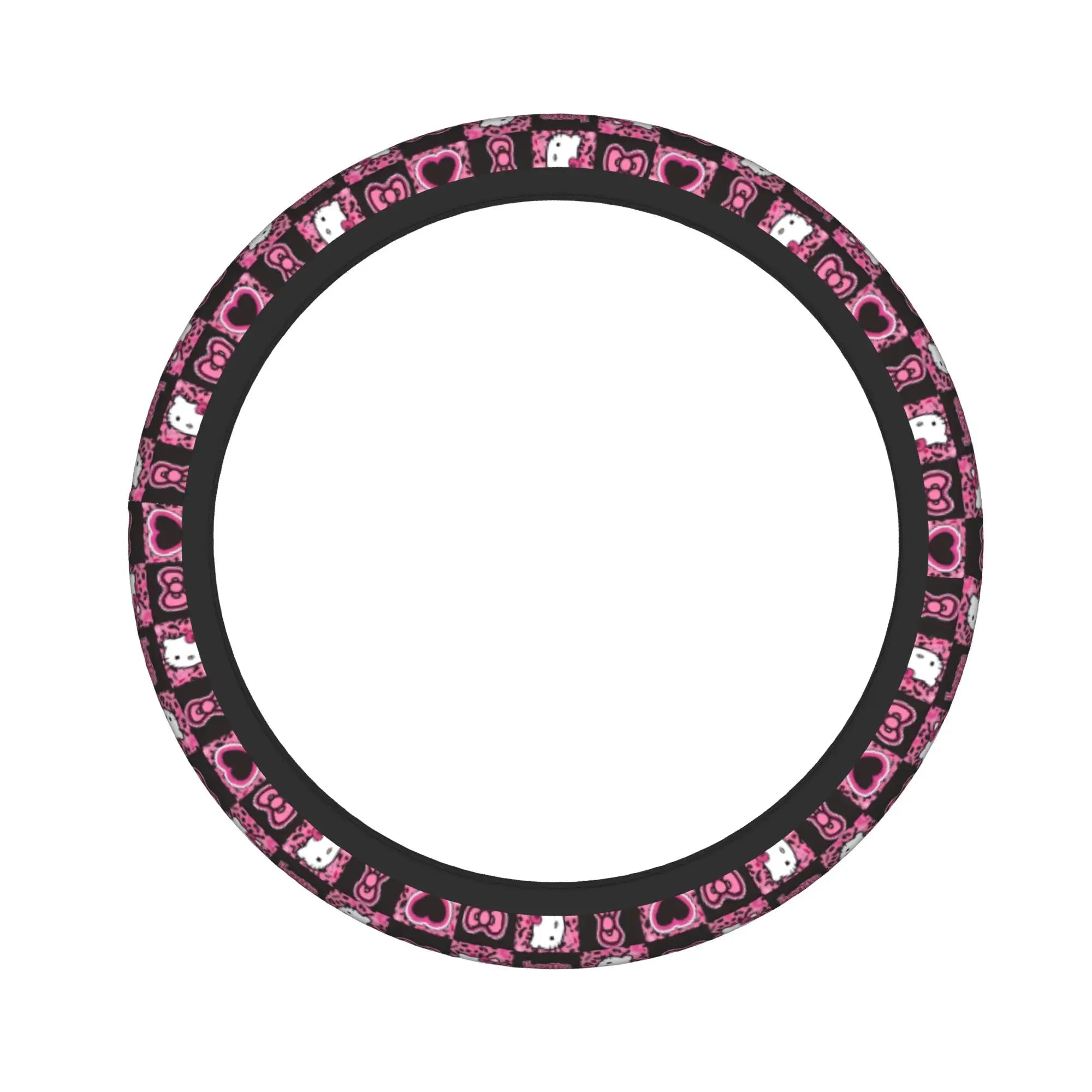 Hello Kitty Car Steering Wheel Cover