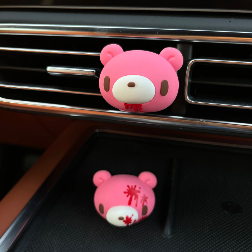 Pink Bear Car Air Freshener