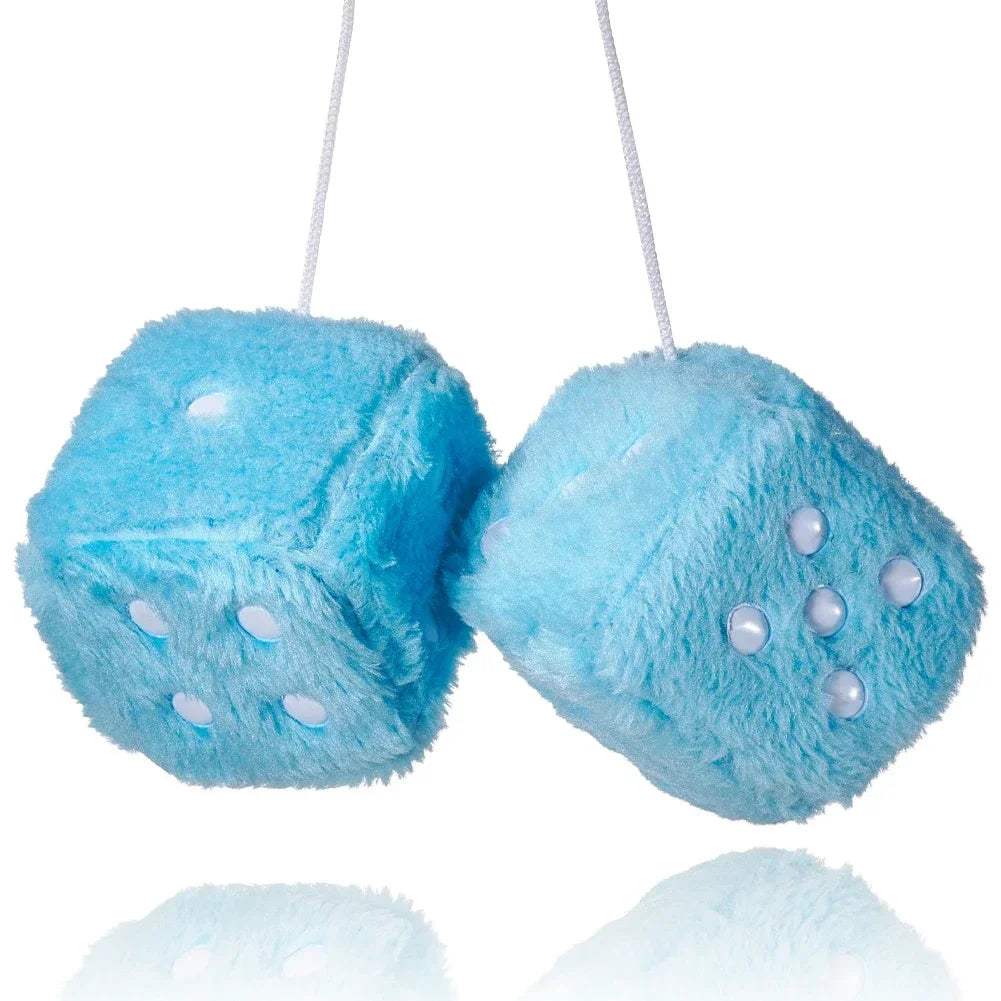 Plush Hanging Dice