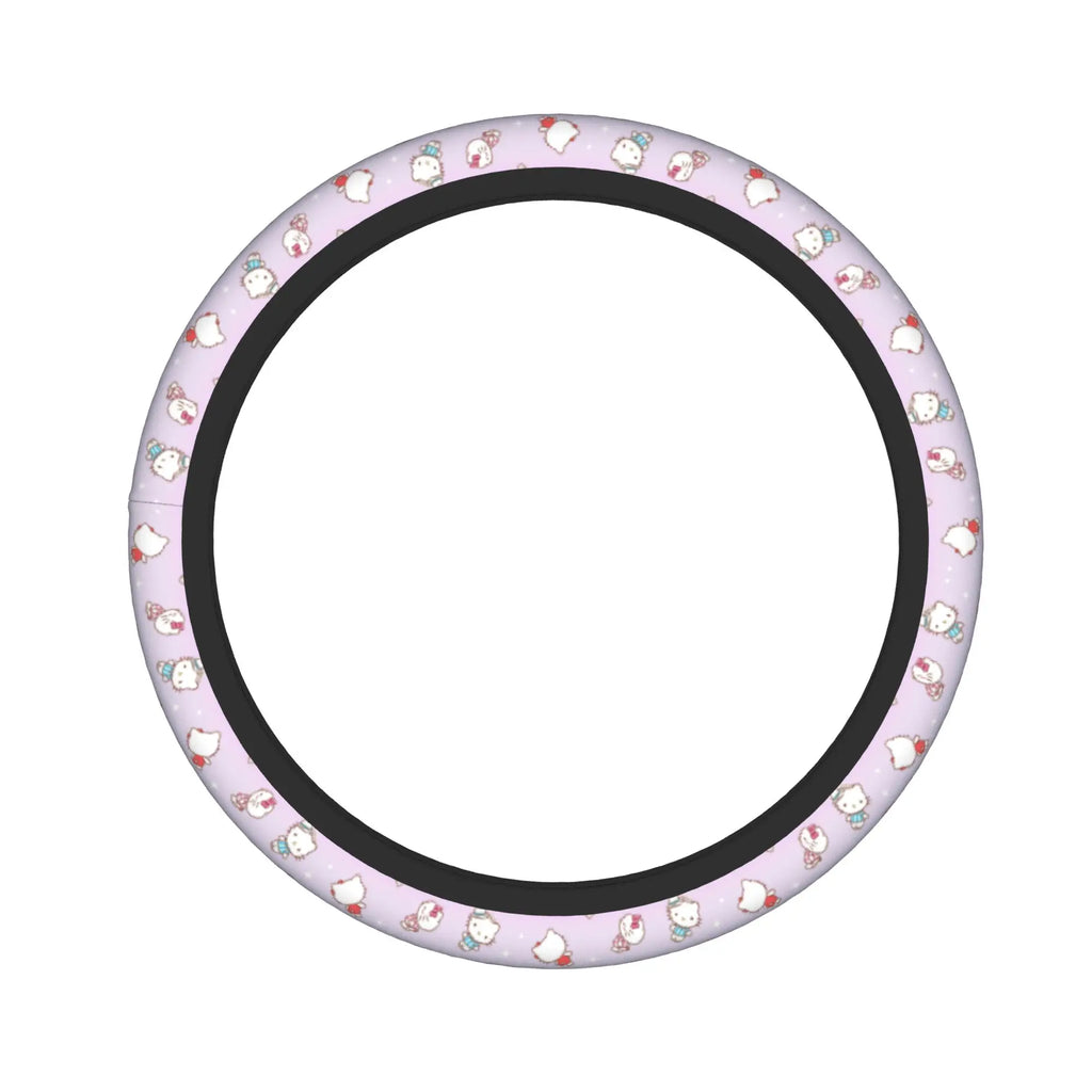 Hello Kitty Car Steering Wheel Cover