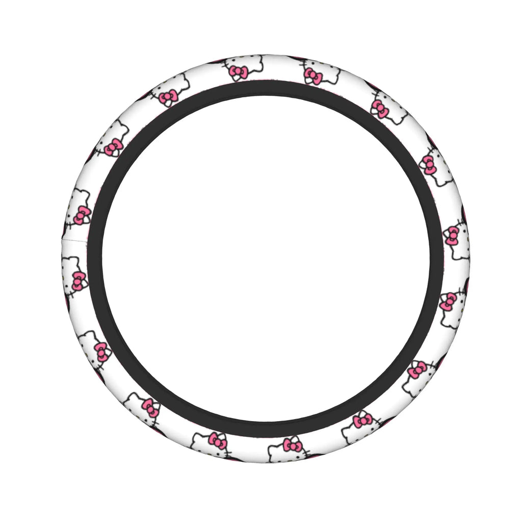 Hello Kitty Car Steering Wheel Cover