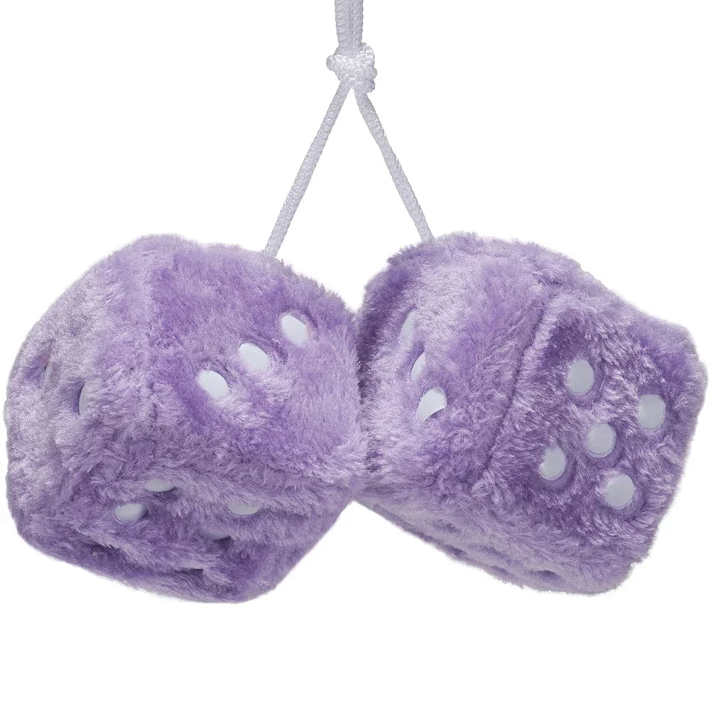 Plush Hanging Dice