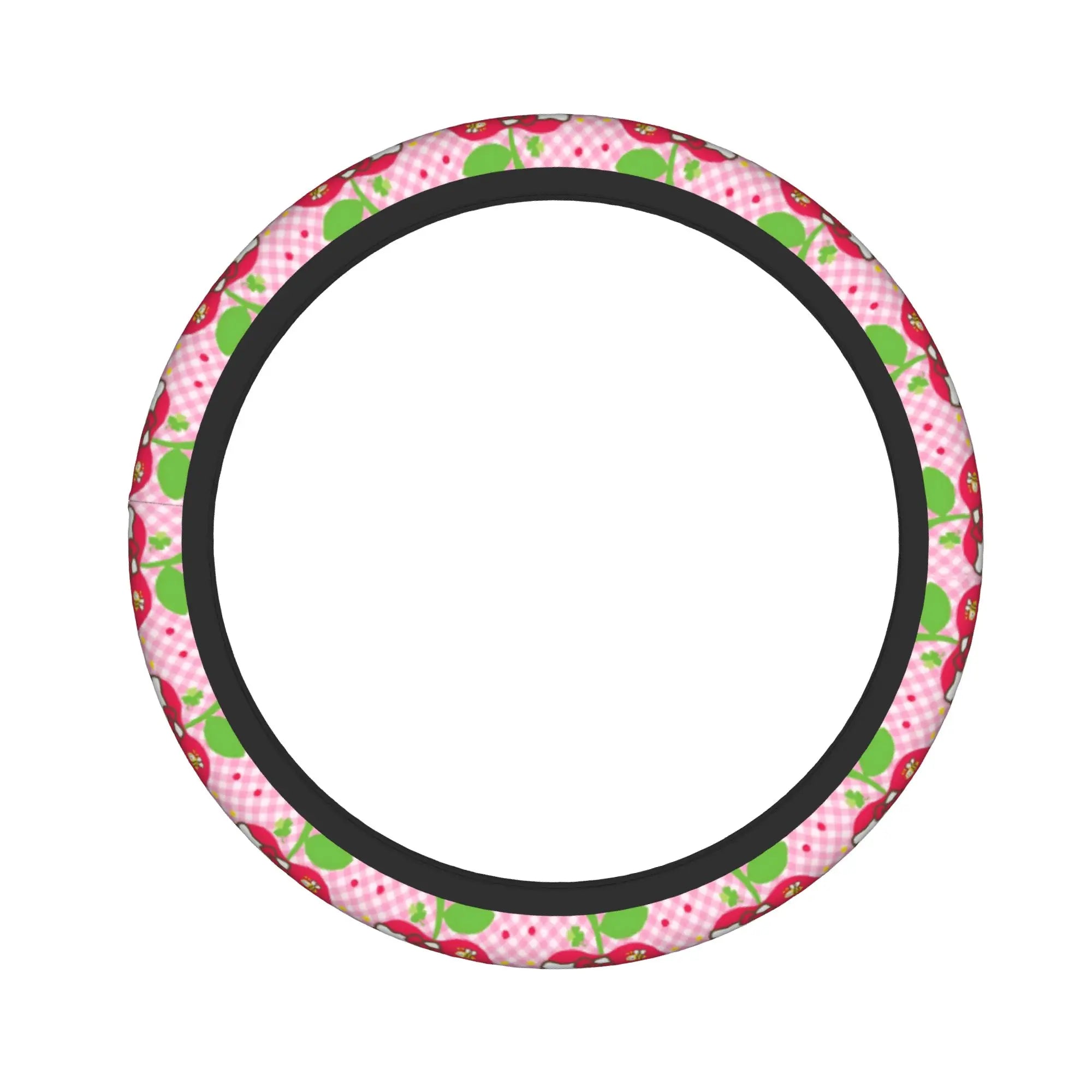 Hello Kitty Car Steering Wheel Cover