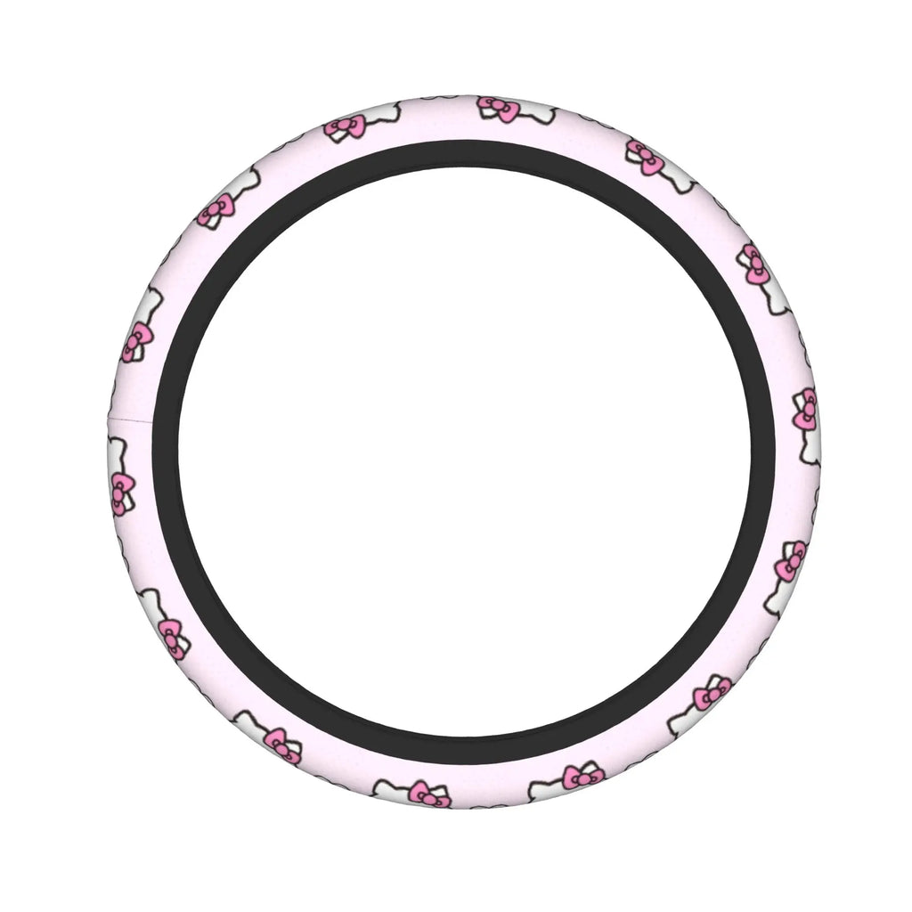 Hello Kitty Car Steering Wheel Cover