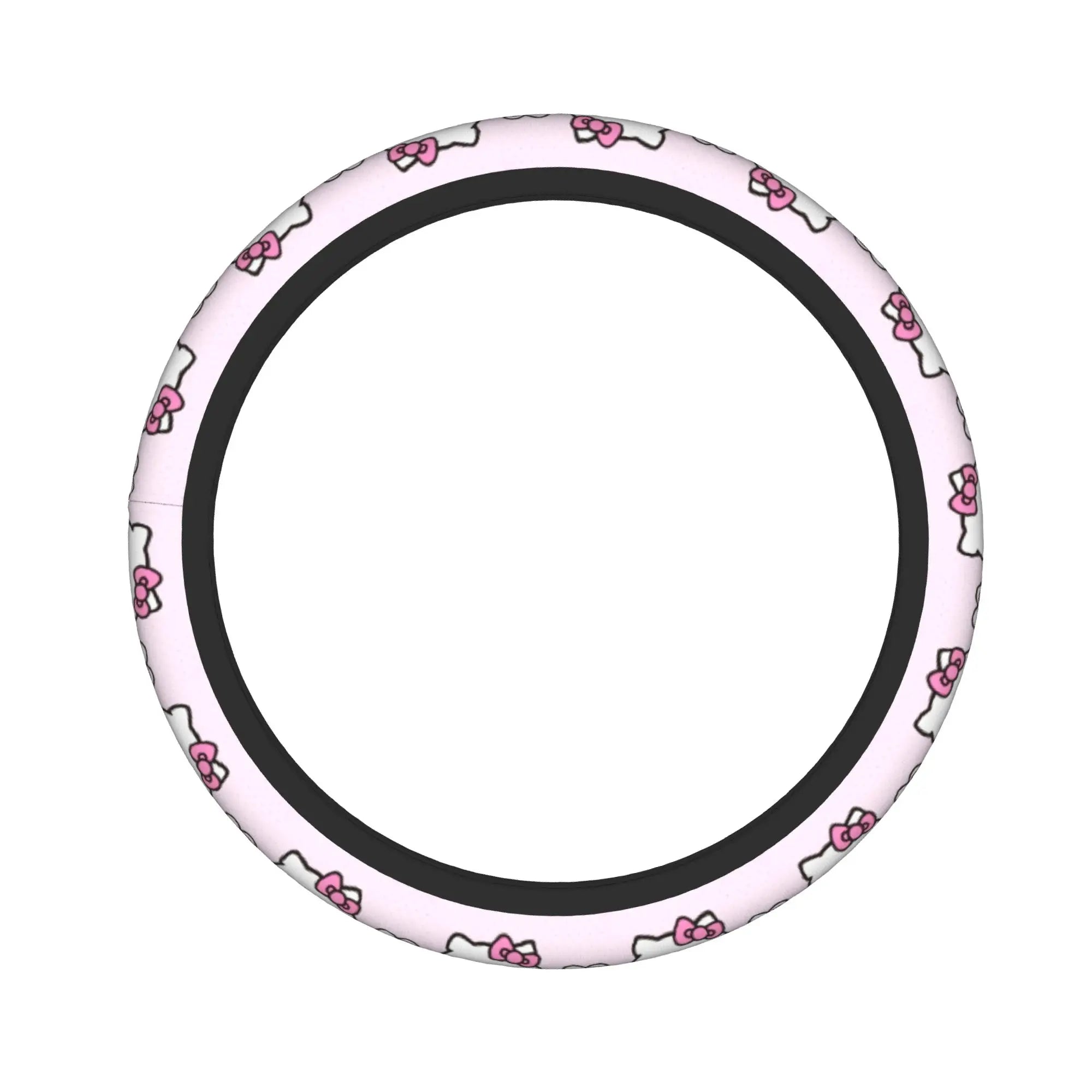 Hello Kitty Car Steering Wheel Cover