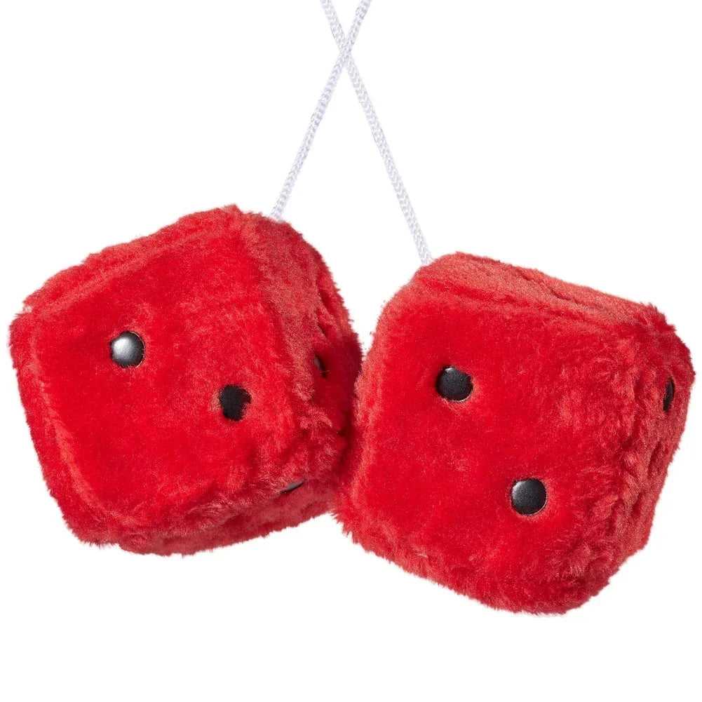 Plush Hanging Dice
