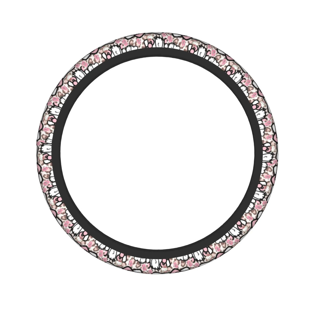 Hello Kitty Car Steering Wheel Cover