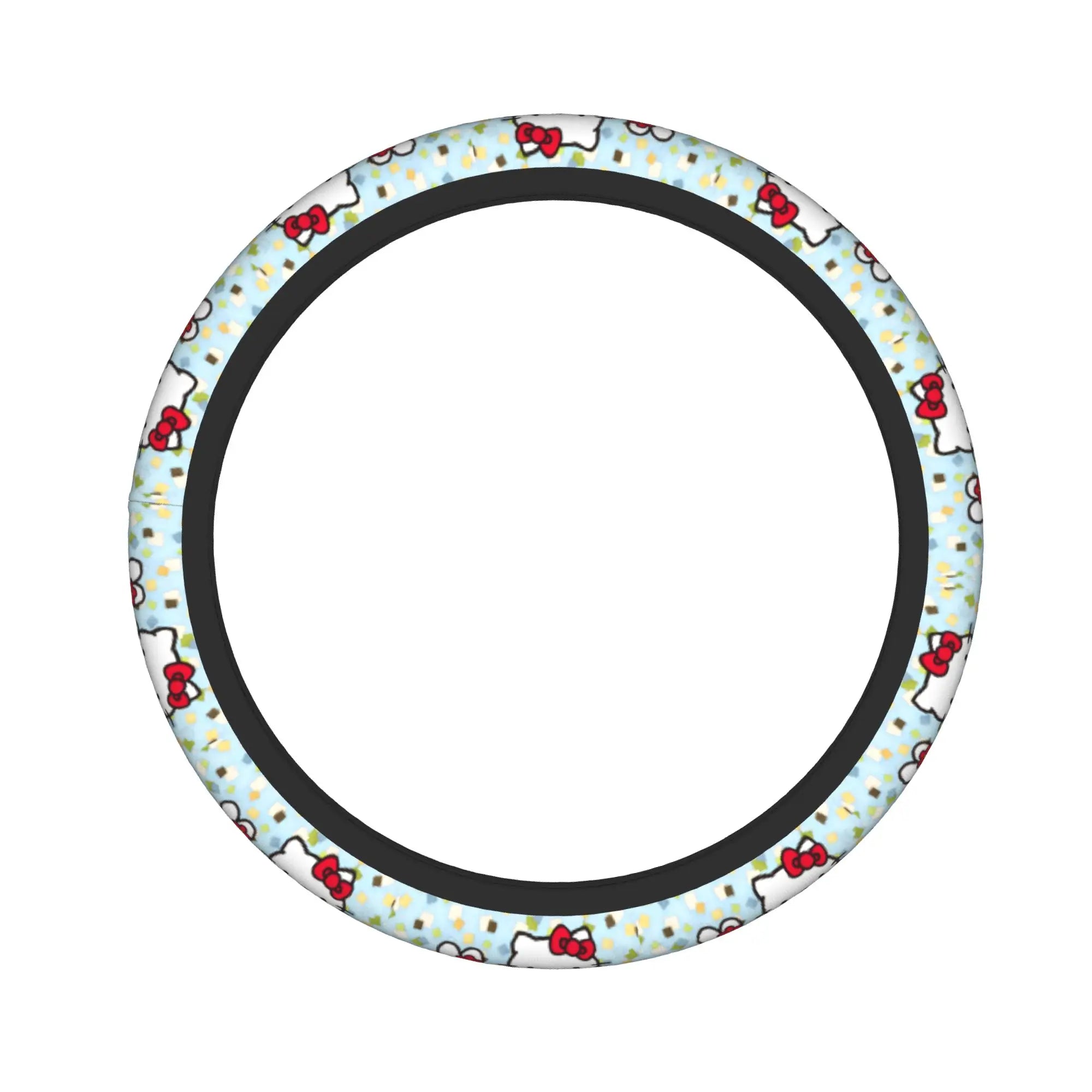 Hello Kitty Car Steering Wheel Cover