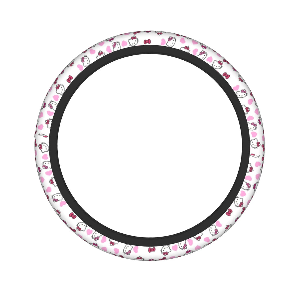 Hello Kitty Car Steering Wheel Cover