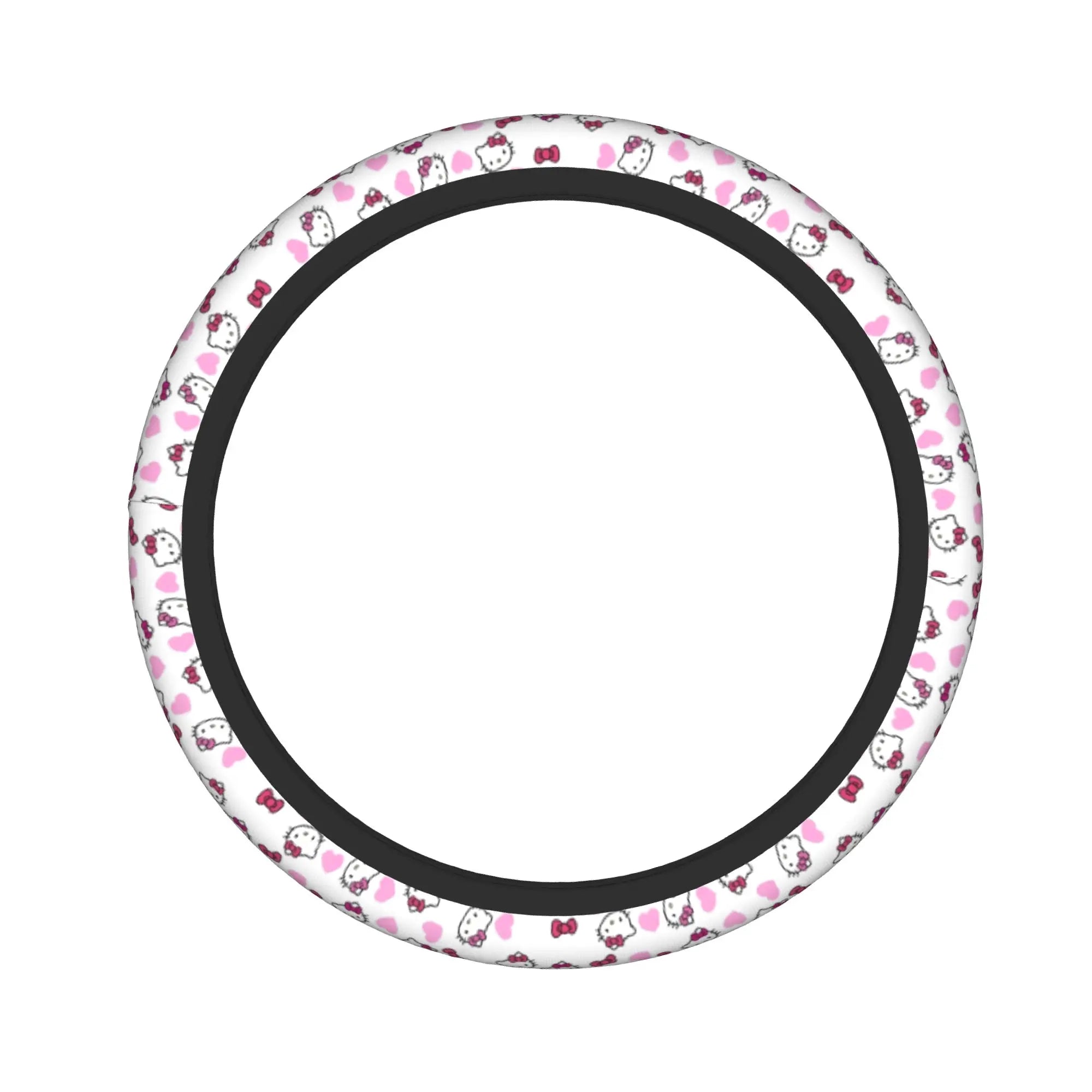 Hello Kitty Car Steering Wheel Cover