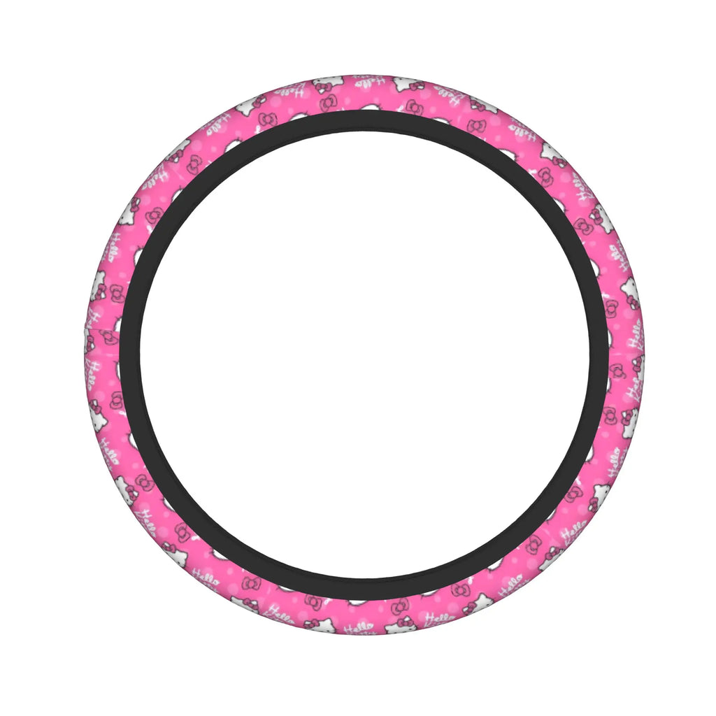 Hello Kitty Car Steering Wheel Cover