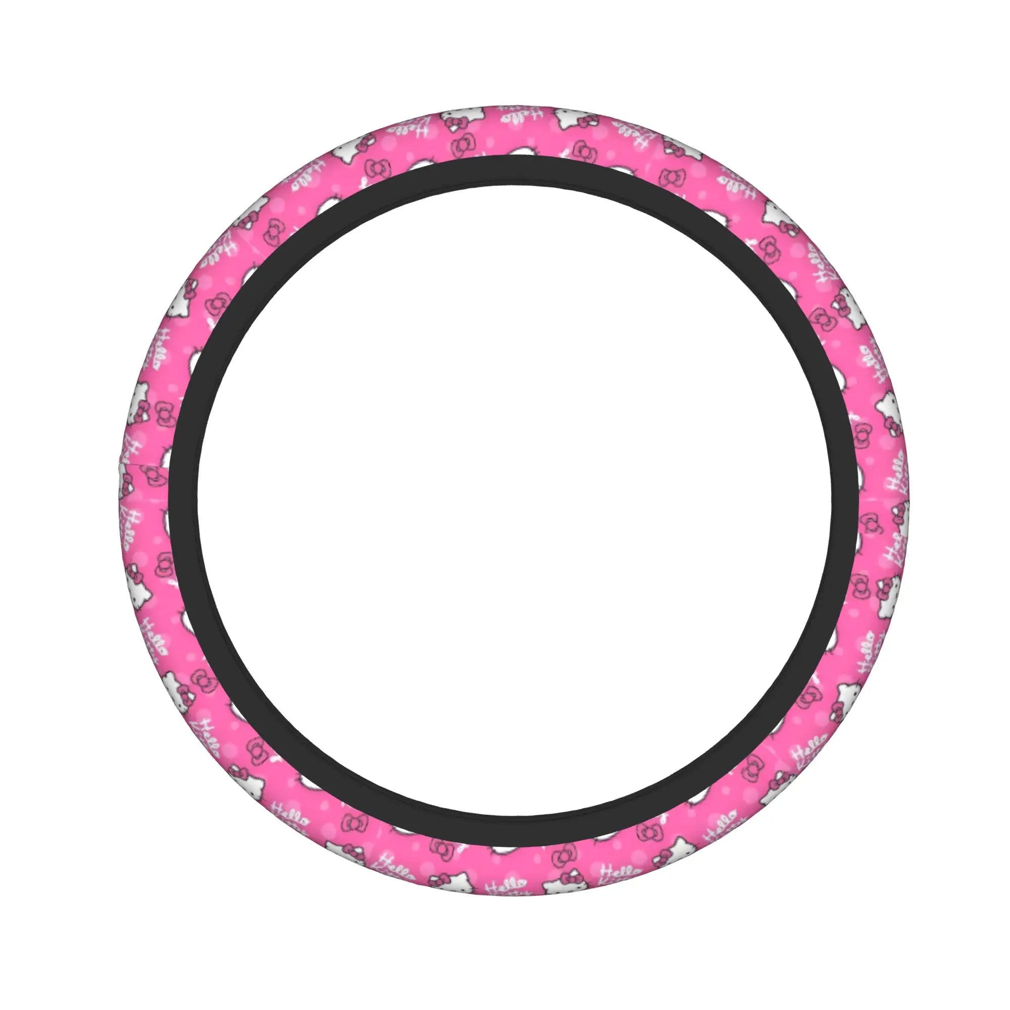 Hello Kitty Car Steering Wheel Cover
