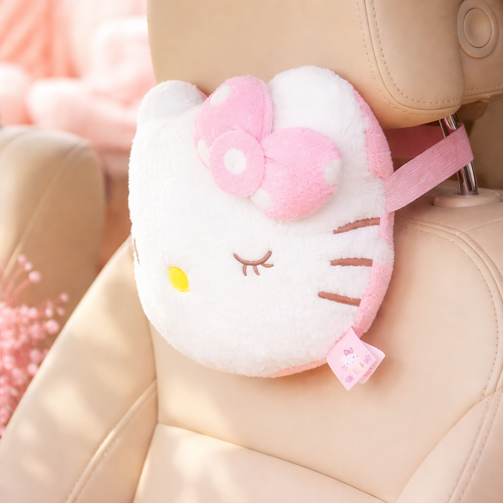 Hello Kitty Headrest Pillow