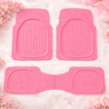 Pink All-Weather Floor Mats