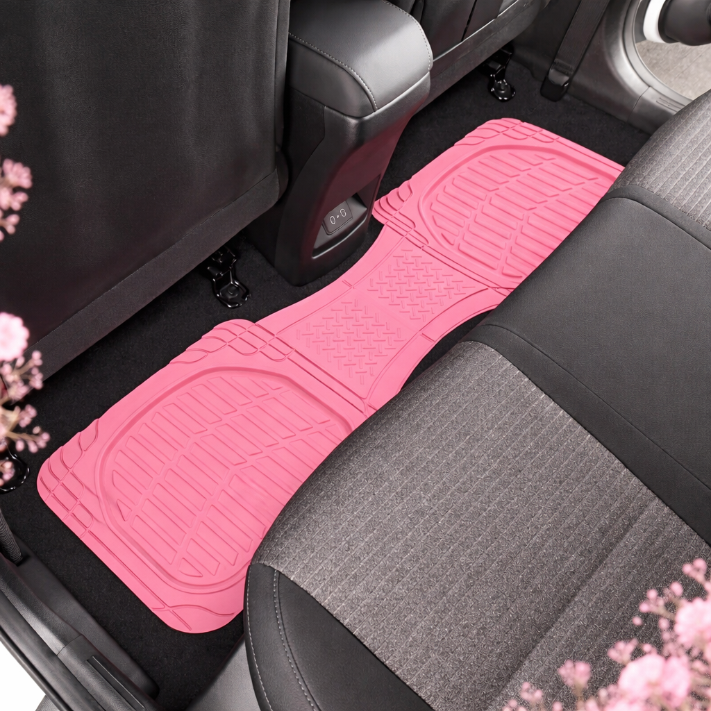 Pink All-Weather Floor Mats