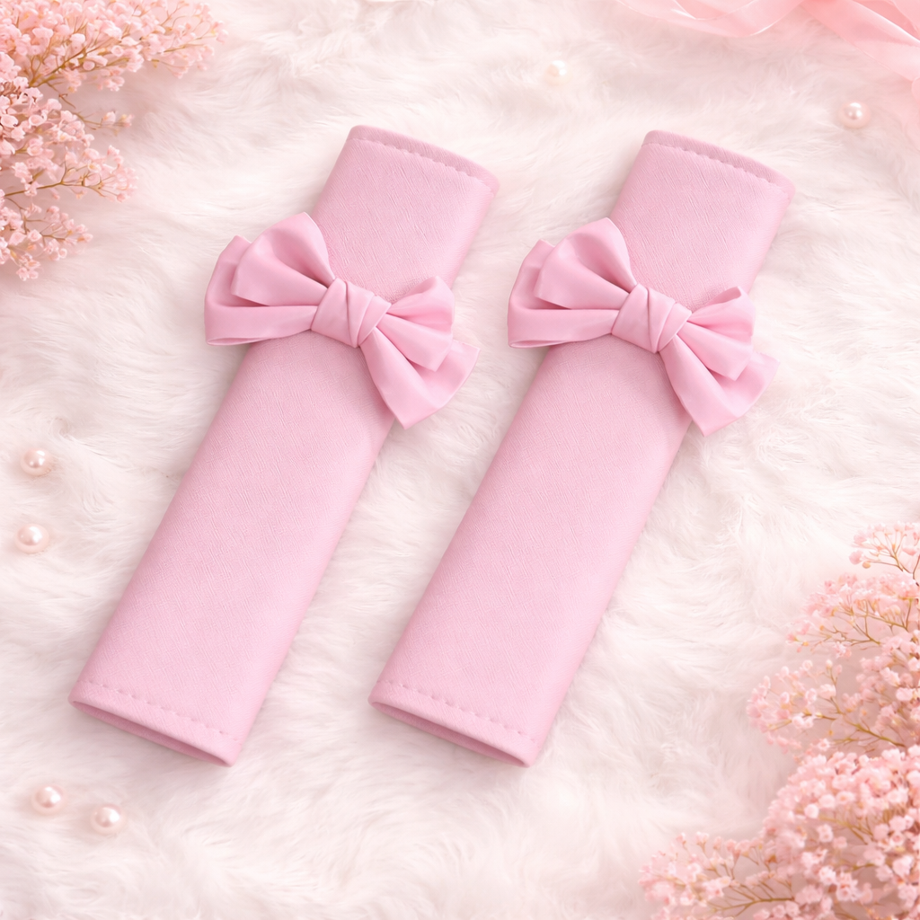 Bow Seat Belt Cover