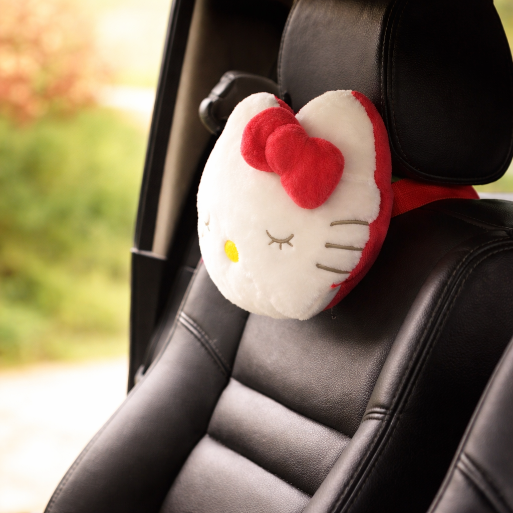 Hello Kitty Headrest Pillow