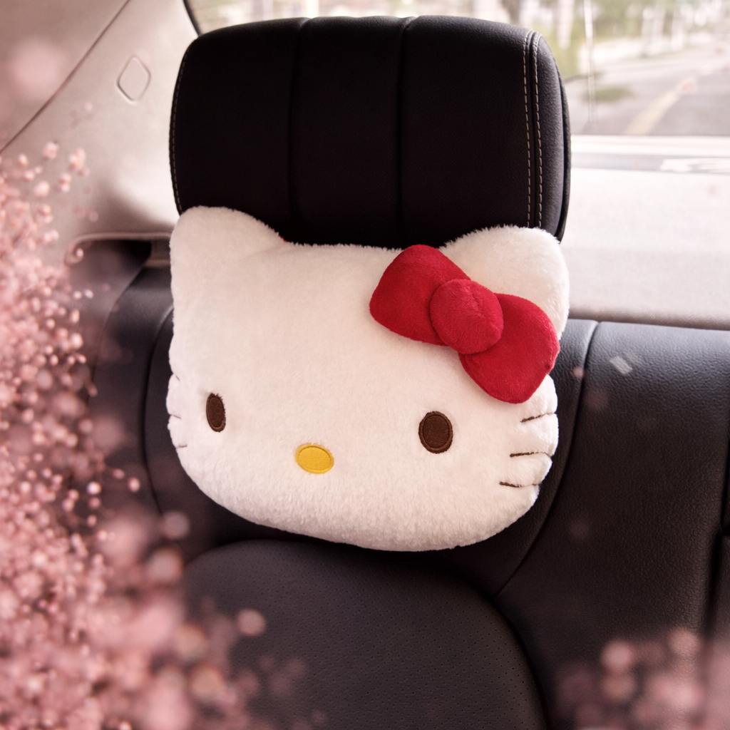 Hello Kitty Headrest Pillow