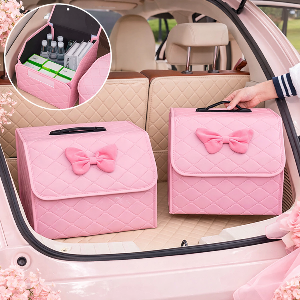 Bow Storage Box for Trunk
