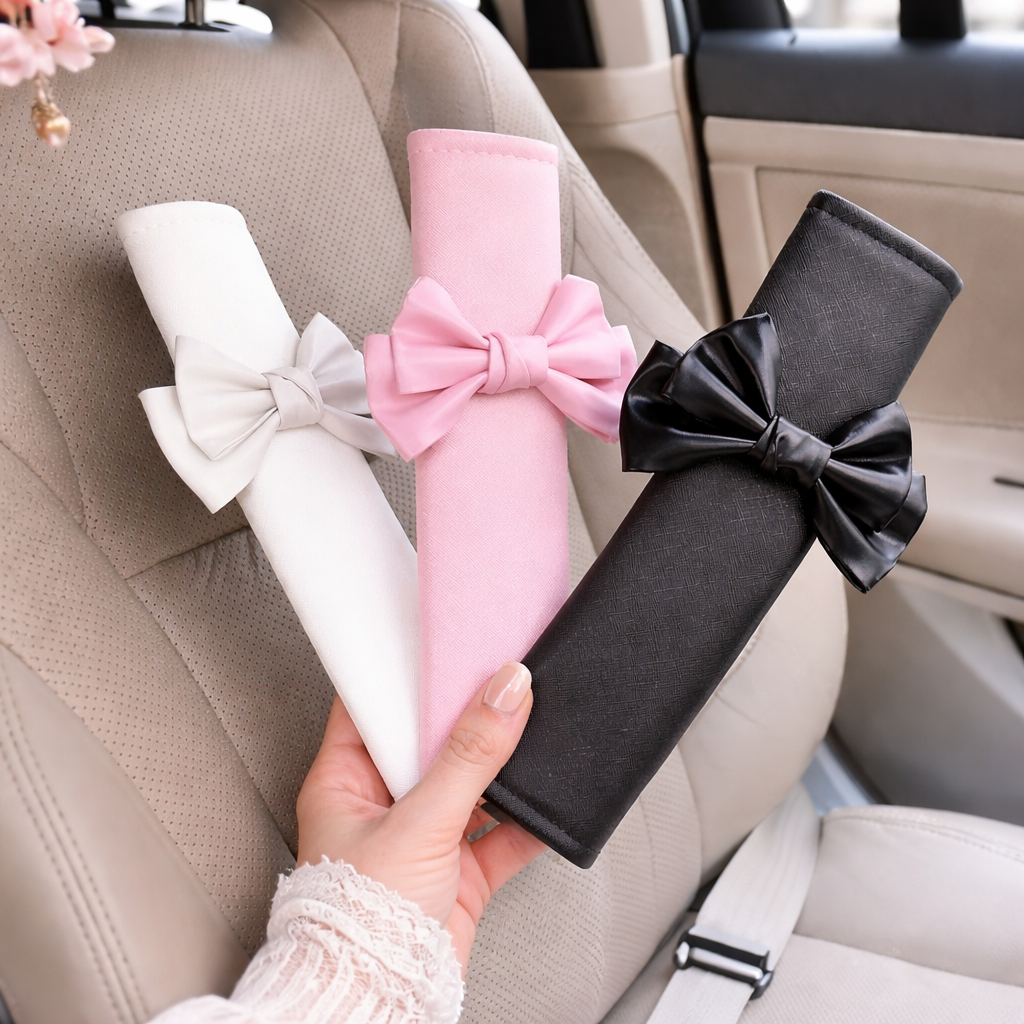Bow Seat Belt Cover