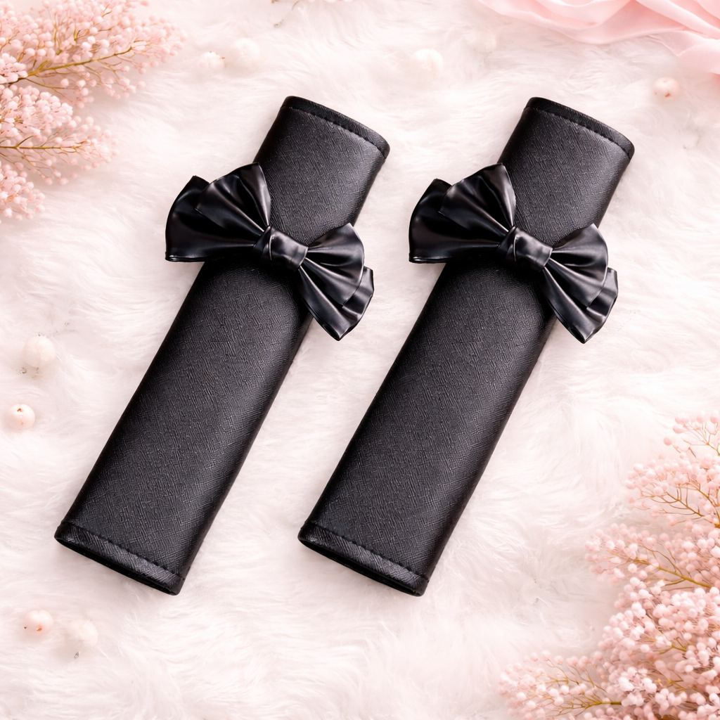 Bow Seat Belt Cover
