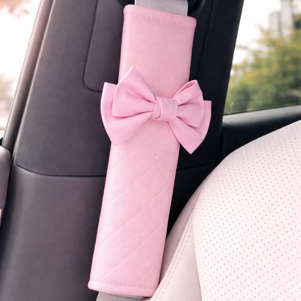 Bow Seat Belt Cover