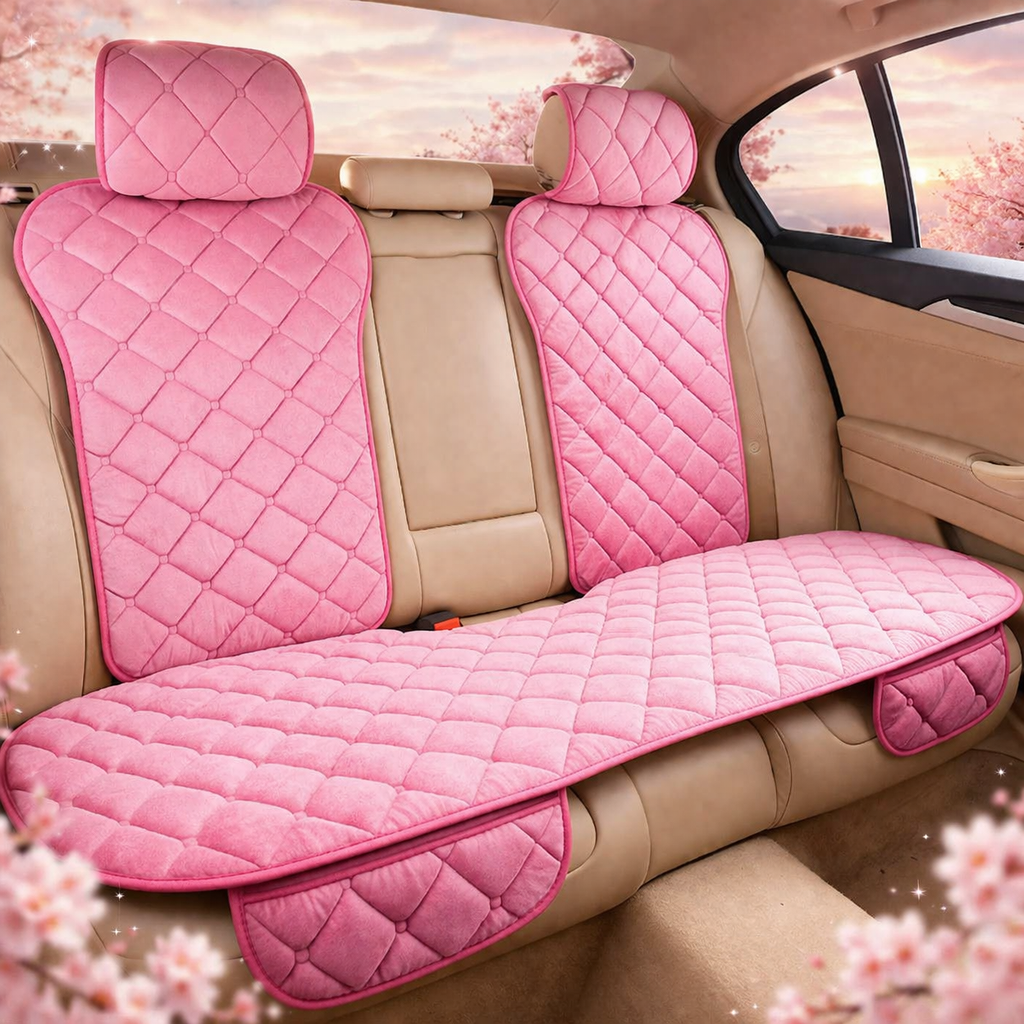 Pink Car Seat Cover