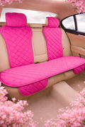 Pink Car Seat Cover